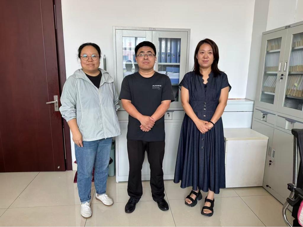 访企拓岗促就业 校企携手谋共赢