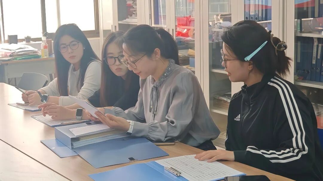 校团委马纯子老师带领必赢3003登录