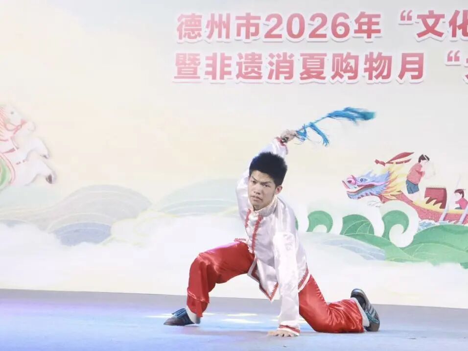 青年学子用精彩演绎展现非遗魅力