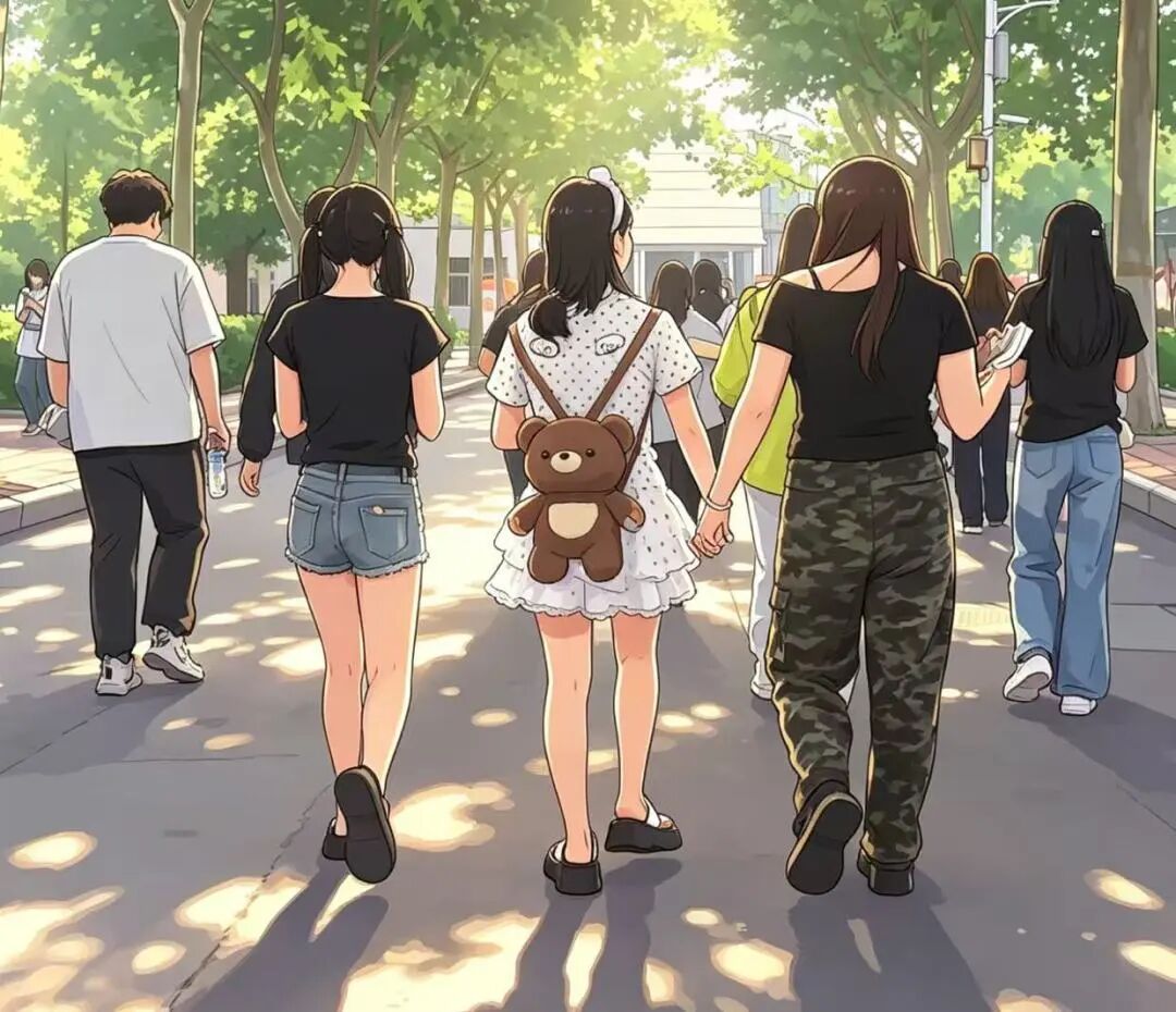 我们一路相伴