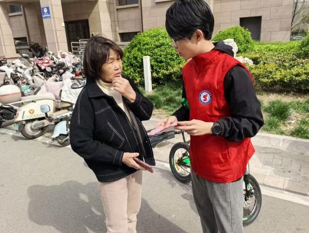 宣讲过程中