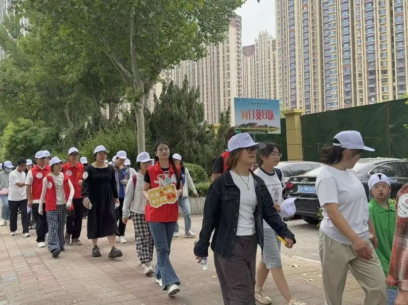 用心助力公益事业