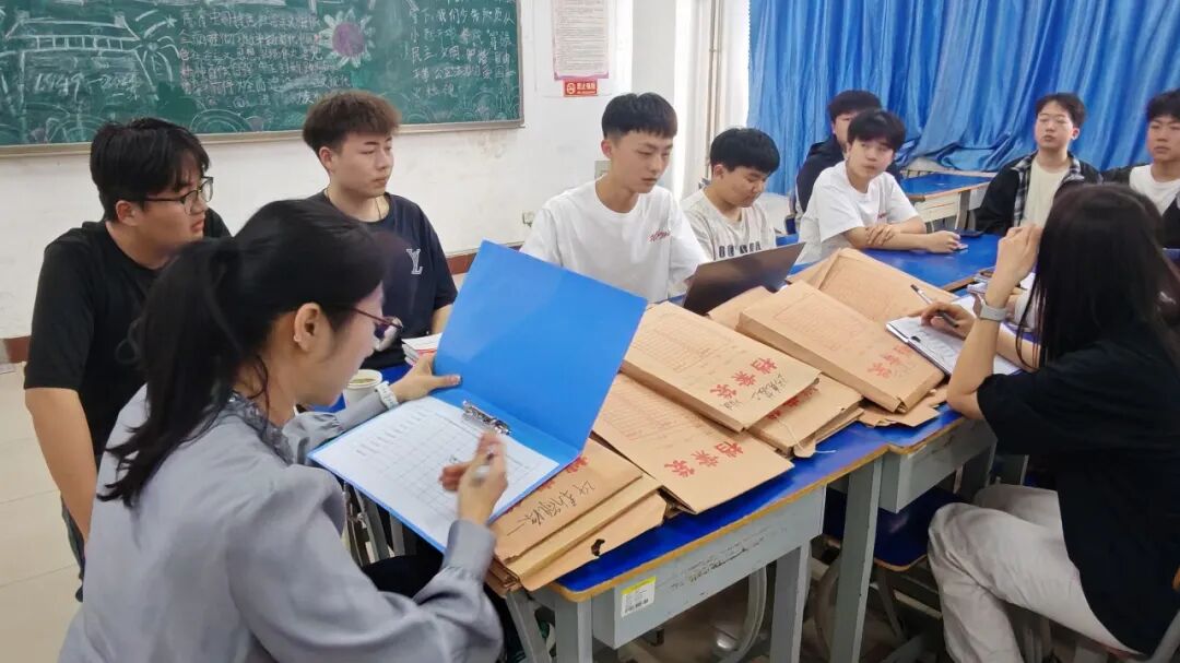 粮食工程系团总支
