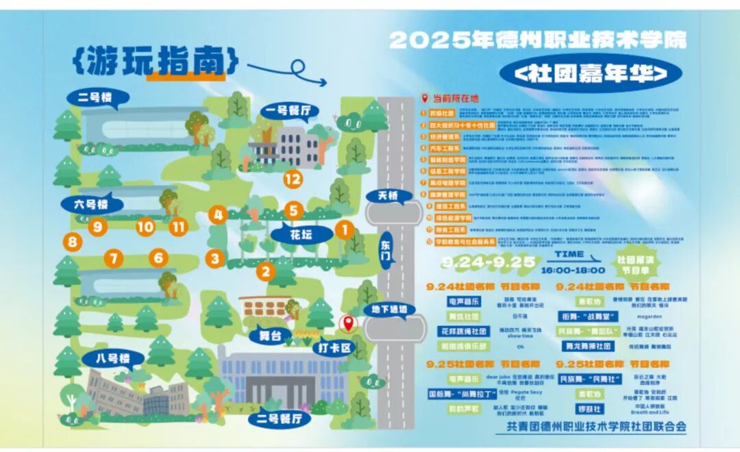 各位“新同学”是否已开启精彩校园生活
