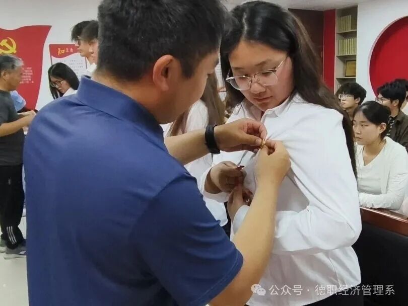为团学建设与青年成长成才注入强劲精神