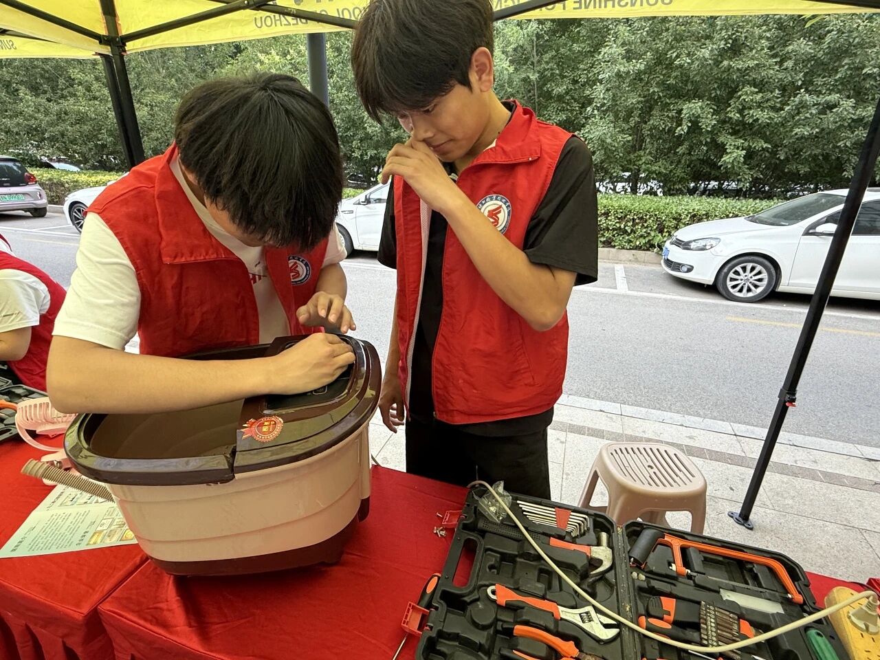 本次活动立足便民利民