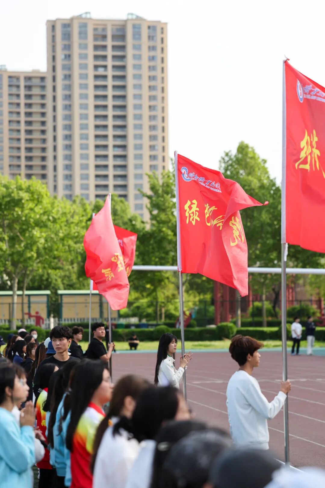 热血收官 运动先行|德州职院第十八届