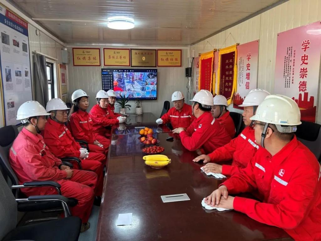 洽谈科技研发项目
